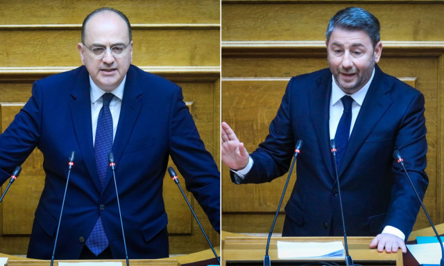 Λαζαρίδης: «Για τον κουμπάρο σας δεν είπατε» - Ανδρουλάκης: «Κανένας δεν πήρε ούτε ένα ευρώ»