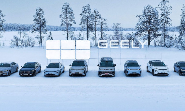 Geely: Το Starray EM-i σε δοκιμή 1.000 χιλιομέτρων στον Αρκτικό Κύκλο