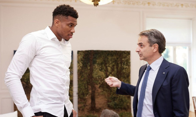 Η επιστολή Μητσοτάκη που πρότεινε στην Μέτσολα τον Αντετοκούνμπο για το Ευρωπαϊκό Τάγμα της Αξίας