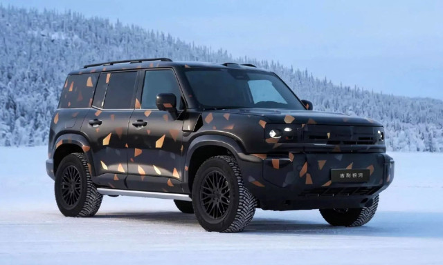 Η Geely ετοιμάζει σκληροτράχηλο SUV τύπου Defender που… επιπλέει