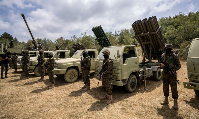 Η επικίνδυνη μονάδα 127 της Χεζμπολάχ έχει αποκατασταθεί και αναπτύσσεται στον Λίβανο