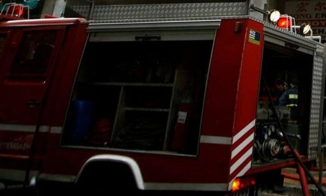 Άγιοι Ανάργυροι: Εμπρησμός σε καφετέρια - Αποκλεισμένο το σημείο από την ΕΛ.ΑΣ.