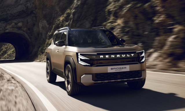 Με το νέο Bridger η Renault κατεβαίνει κατηγορία στα SUV