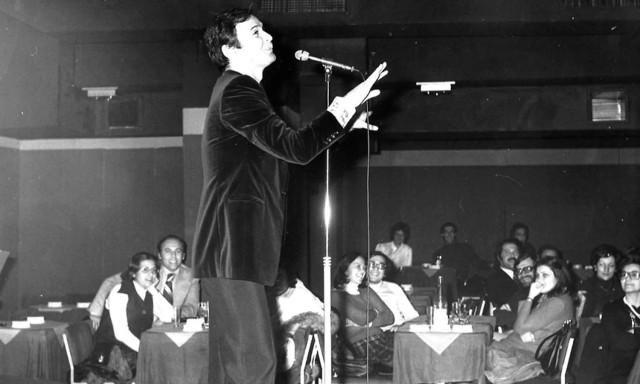 Η Νίνα Ναχμία μιλά για τον Γιώργο Μαρίνο στο Νewsbomb.gr: «Υπέφερε πολύ στη ζωή του»