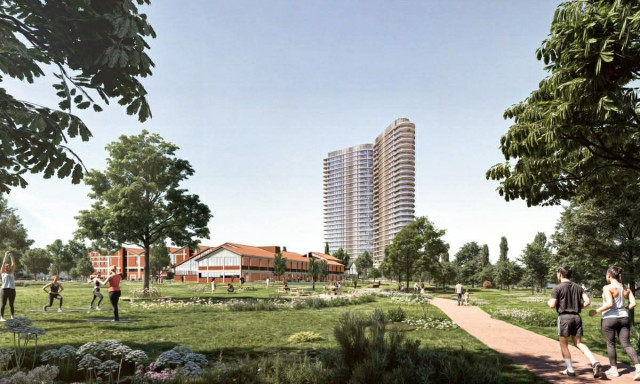 Έτσι θα είναι ο πρώτος ουρανοξύστης της Θεσσαλονίκης: Θα κατασκευαστεί από τον όμιλο Άβαξ