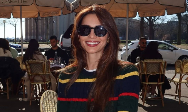 Ηλιάνα Παπαγεωργίου: Η ανάρτηση από το Παρίσι - «Μήπως να μετακομίσω εδώ;»