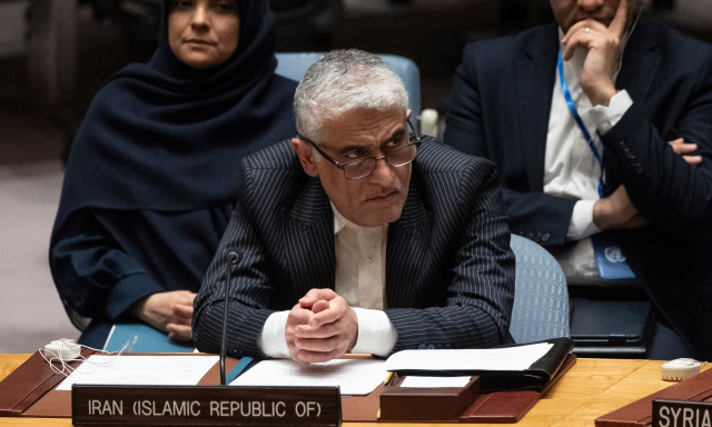 Ιράν στον ΟΗΕ: «Ενδέκατη ημέρα ενός βίαιου πολέμου»