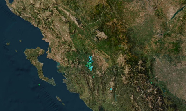 Σεισμός 3,5 στην Ήπειρο μετά την ισχυρή δόνηση της Κυριακής