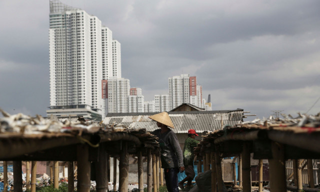 Η πολυπληθέστερη πόλη στη Γη βυθίζεται σιγά σιγά - Κινδυνεύει έως το 2050