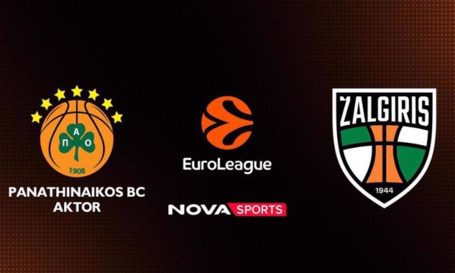LIVE Παναθηναϊκός – Ζαλγκίρις: Ο κρίσιμος αγώνας του Telekom Center Athens