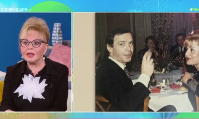 Συγκινήθηκε η Βίκυ Παγιατάκη όταν είδε φωτογραφία της με τον Γιώργο Μαρίνο - «Δεν το πιστεύω»