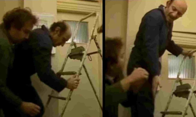 Το ατύχημα του Τσάκωνα στη «Μεγάλη Απόφραξη» που σταμάτησε τα γυρίσματα για 10 μέρες