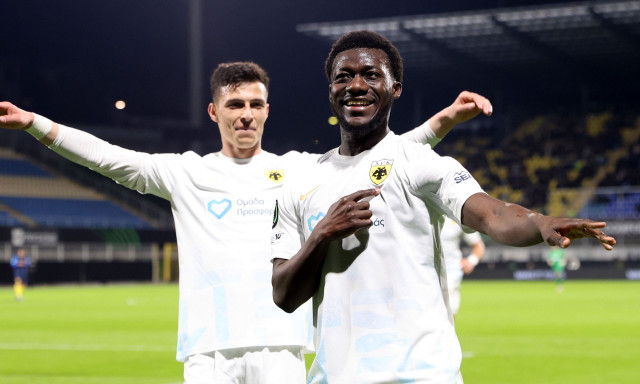 Τσέλιε – ΑΕΚ 0-4: «Τεσσάρα» στη Σλοβενία κι… έφυγε για τα προημιτελικά του Conference League!