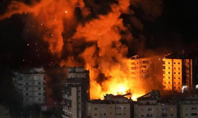 Λίβανος: Σφοδρές αεροπορικές επιδρομές στα νότια προάστια της Βηρυτού