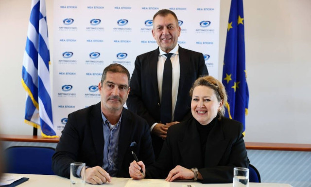 ΠΑΟΚ: Υπεγράφη η σύμβαση για το Καυτανζόγλειο - Οι δηλώσεις Βρούτση και Γκοντσάροβα