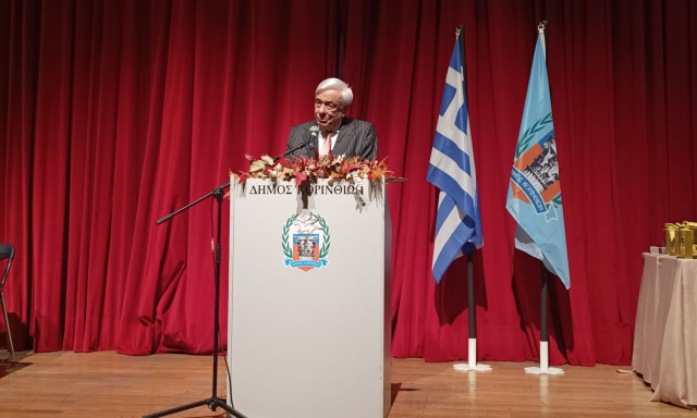 Παυλόπουλος: «Η Ηρωική Έξοδος του Μεσολογγίου ως διαχρονική πηγή έμπνευσης»