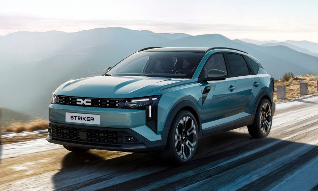 Το Striker είναι το νέο μεγάλο Dacia