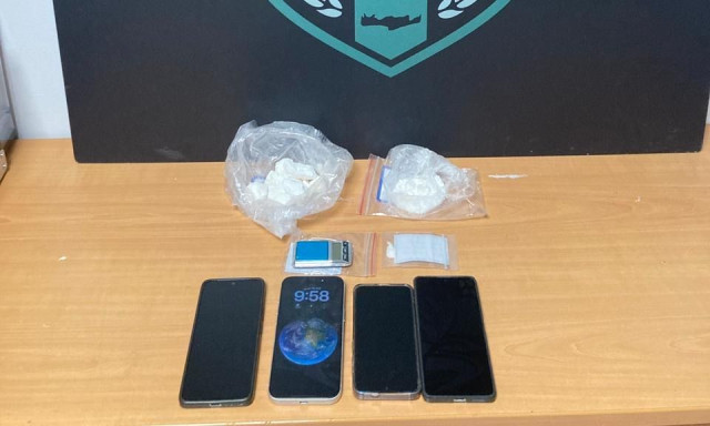 Χανιά: Σύλληψη 41χρονος για ναρκωτικά - Κατασχέθηκε ποσότητα κοκαΐνης