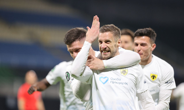 LIVE Τσέλιε – ΑΕΚ 0-4 (β' ημίχρονο): «Κιτρινόμαυρο» πάρτι στη Σλοβενία