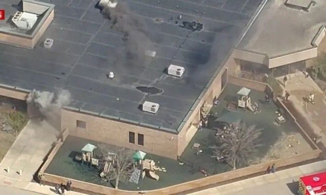 Ένοπλος μπήκε με αυτοκίνητο σε συναγωγή στο Μίσιγκαν και άρχισε να πυροβολεί