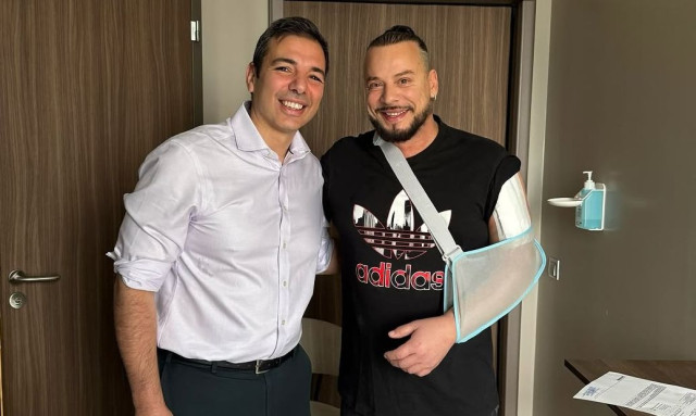 Αναβάλλει τις συναυλίες του ο Χρήστος Δάντης - Το μήνυμα του τραγουδιστή