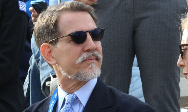 Παύλος Ντε Γκρες: Επέστρεψε στην Αμερική - Η φωτογραφία που δημοσίευσε η Μαρί Σαντάλ