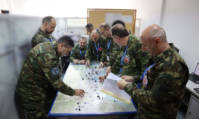 Τελετή αποφοίτησης του Σχολείου Εφέδρων Αξιωματικών Τακτικής Σχεδίασης Χερσαίων Επιχειρήσεων