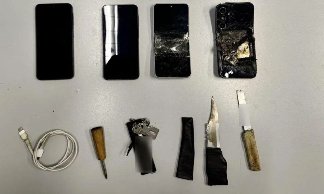 Φυλακές Μαλανδρίνου: Συνελήφθησαν 4 κρατούμενοι σε έφοδο της αστυνομίας