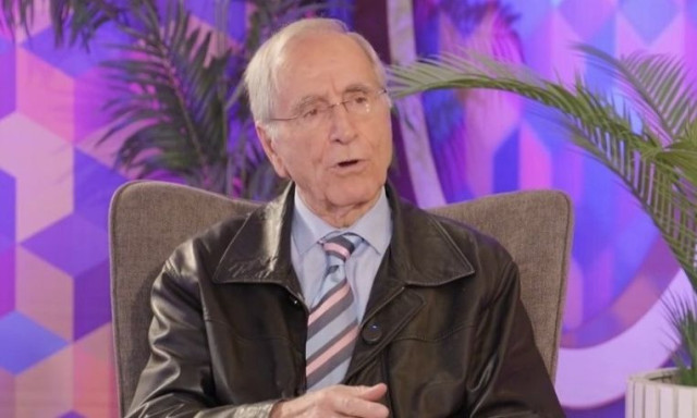 Συγκινεί ο Πάνος Σόμπολος για την απώλεια της συζύγου του - «Ήταν ο "βράχος" της οικογένειας»