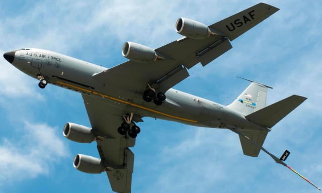 Μυστήριο με τη συντριβή του ιπτάμενου τάνκερ KC-135 στο Ιράκ - Το τέταρτο στρατιωτικό αεροσκάφος που χάνουν οι ΗΠΑ από την αρχή του πολέμου 