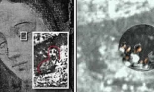 Kρυμμένες αναπάντεχες λεπτομέρειες σε διάσημη εικόνα της Παναγίας ηλικίας 500 ετών