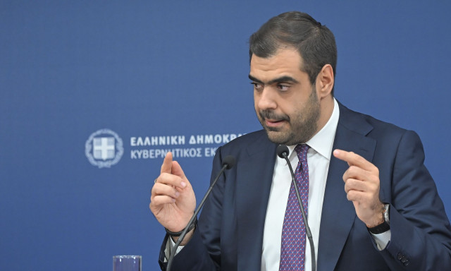 Μαρινάκης: Δεν υπάρχει θέμα Κωνσταντινόπουλου στη ΝΔ - Τι είπε για την επίθεση Σαμαρά