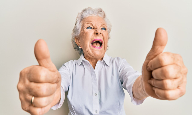 Αν μπορείτε να κάνετε αυτό το τεστ 10 δευτερολέπτων μετά τα 60, είστε σε εξαιρετική φόρμα