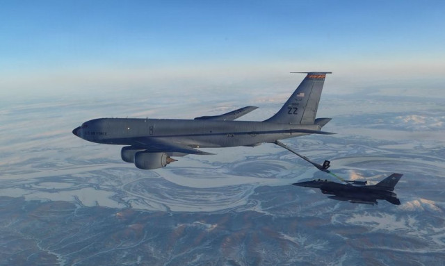 CENTCOM: Δυστύχημα η συντριβή του ιπτάμενου τάνκερ KC-135, 4 νεκροί