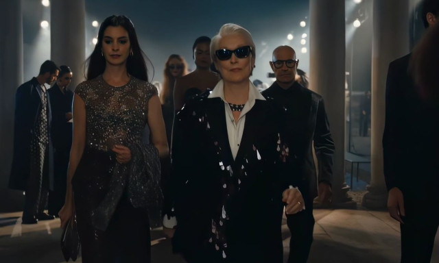 «Ο Διάβολος φοράει Prada 2»: Κυκλοφόρησε νέο teaser με τη «Vogue» της Μαντόνα