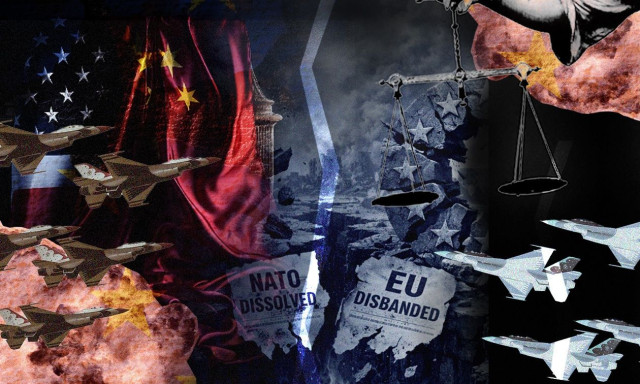 Κι αν τελικά… ηττηθούμε; Τρία σενάρια κατάρρευσης του δυτικού κόσμου - Η προειδοποίηση καθηγητή