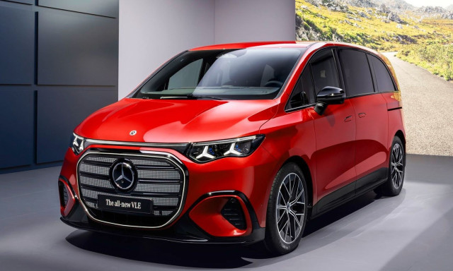Η VLE είναι το νέο μεγάλο πολυμορφικό βαν της Mercedes
