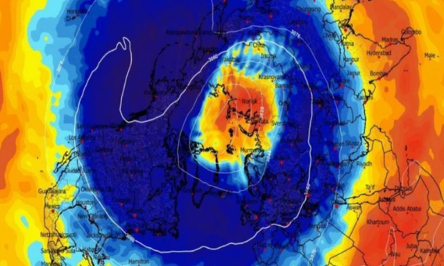 Καιρός: Ο πολικός στρόβιλος μπαίνει στην τελική φάση της σεζόν - Πώς θα επηρεάσει την Ελλάδα