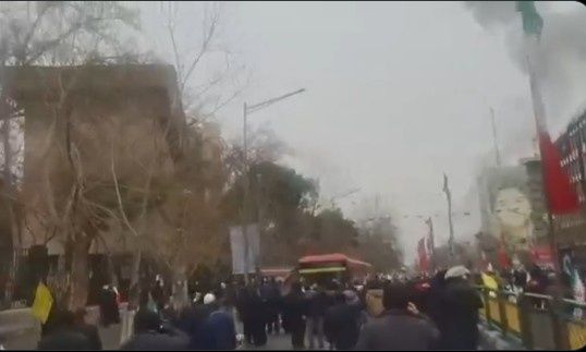 Ισχυρές εκρήξεις στην Τεχεράνη στην πορεία για την Ημέρα του Κουντς