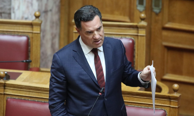 Άδωνις Γεωργιάδης για διαγραφή Κωνσταντινόπουλου: «Ραν ταν Πλαν» ο Ανδρουλάκης