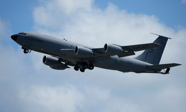 Συντριβή αμερικανικού αεροσκάφους στο Ιράν: Νεκρά και τα 6 μέλη του πληρώματος του KC-135