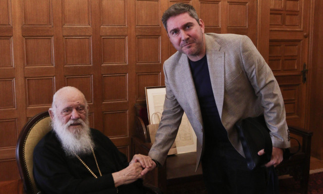 Συνάντηση Βάλλη – Ιερωνύμου για κοινές δράσεις κοινωνικής προσφοράς