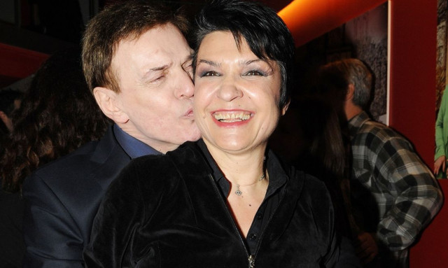 Γιώργος Μαρίνος: Η συγκινητική κίνηση της Κατιάνας Μπαλανίκα στην κηδεία - «Πήρες ένα κομμάτι μου»