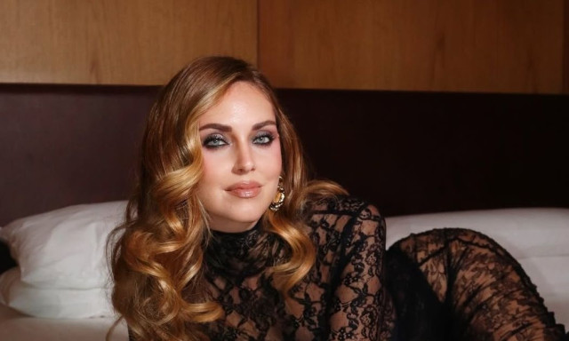 Η αποκαλυπτική εμφάνιση της Κιάρα Φεράνι στη Ρώμη