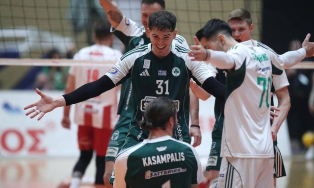 Παναθηναϊκός - Ολυμπιακός 3-1: Έκανε το πρώτο βήμα για τον τελικό