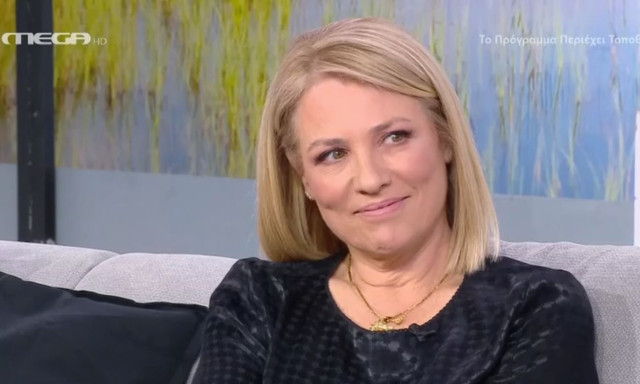 Μαριάννα Τουμασάτου: «Θα παίξω σε παράσταση με τον γιο του Πέτρου Φιλιππίδη - Ο Δημήτρης είναι μια άλλη προσωπικότητα και έτσι πρέπει να τον αντιμετωπίζουμε»