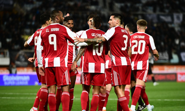 ΟΦΗ - Ολυμπιακός 0-3: Έδειξε αντίδραση, γιόρτασε με Ελ Κααμπί και επέστρεψε στην κορυφή