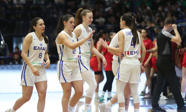 Προκριματικά Ευρωμπάσκετ Γυναικών: Διέλυσε τα Σκόπια η Ελλάδα, 101-47 στη Θεσσαλονίκη