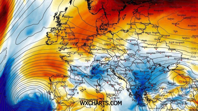 Καιρός: Απότομο τέλος για την «άνοιξη» - Κατακόρυφη πτώση της θερμοκρασίας - Η πρόβλεψη Τσατραφύλια