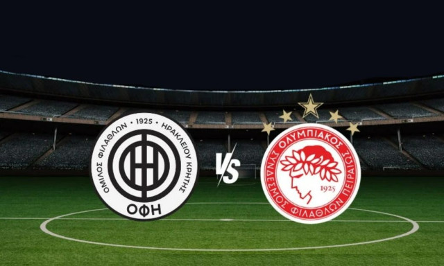 LIVE CHAT ΟΦΗ - Ολυμπιακός: Η κρίσιμη «μάχη» στο Παγκρήτιο Στάδιο